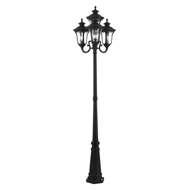 Livex Lighting 7869-14  Oxford Outdoor Textured Black