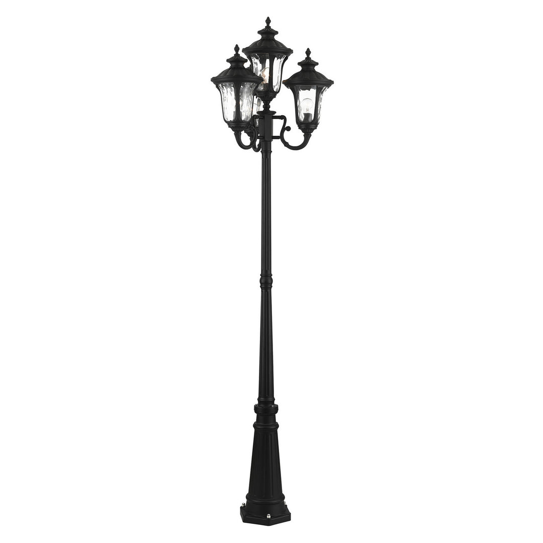 Livex Lighting 7869-14  Oxford Outdoor Textured Black