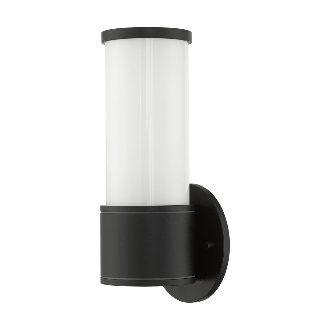Livex Lighting 79321-14  Norfolk Modern Outdoor Textured Black
