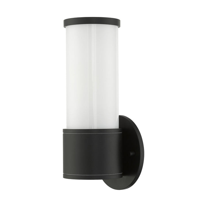 Livex Lighting 79321-14  Norfolk Modern Outdoor Textured Black