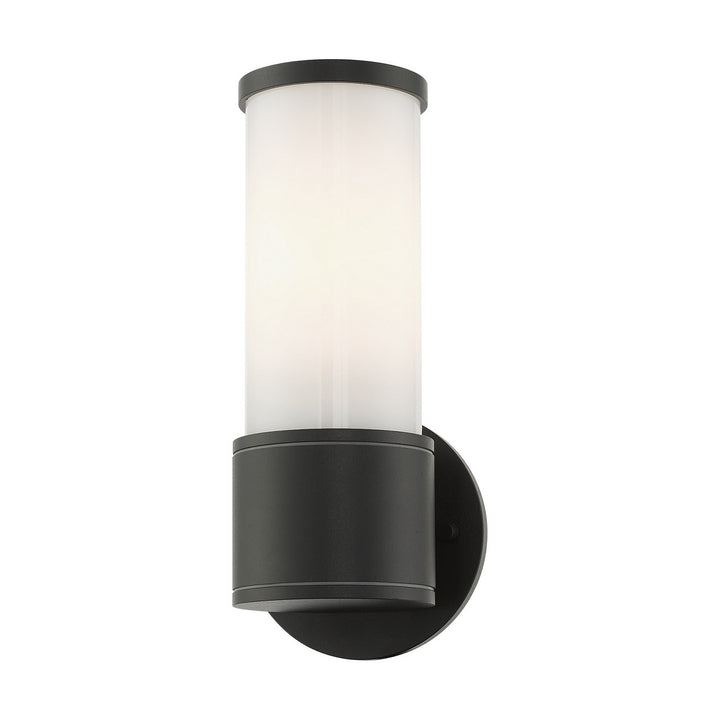 Livex Lighting 79321-14  Norfolk Modern Outdoor Textured Black
