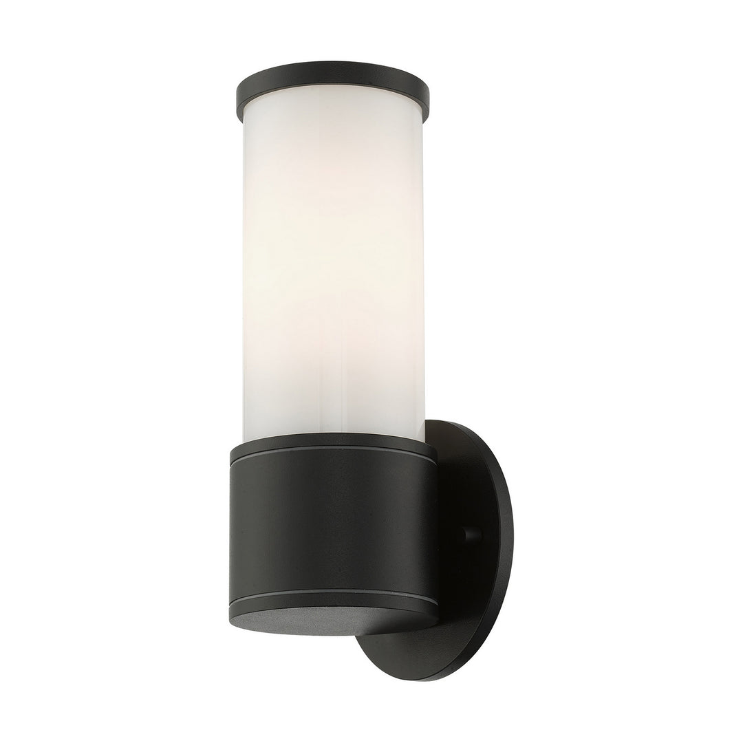 Livex Lighting 79321-14  Norfolk Modern Outdoor Textured Black