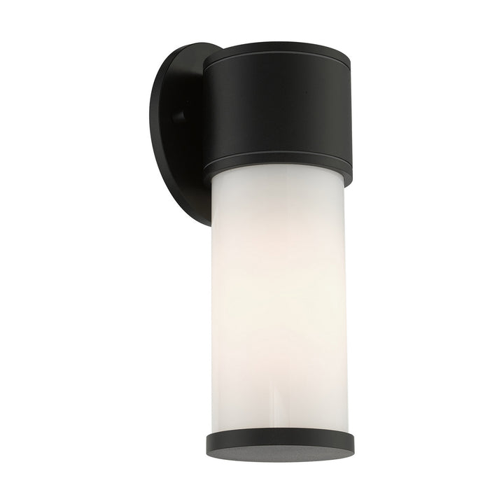 Livex Lighting 79321-14  Norfolk Modern Outdoor Textured Black