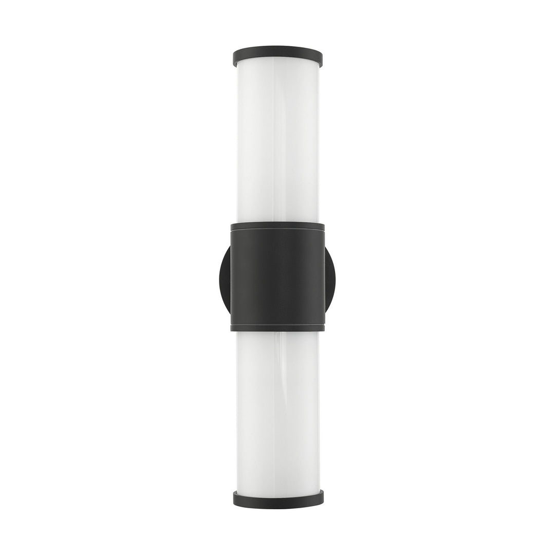 Livex Lighting 79322-14  Norfolk Modern Outdoor Textured Black