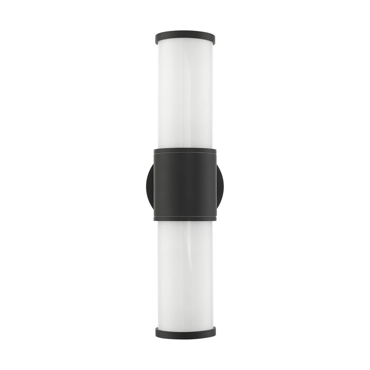 Livex Lighting 79322-14  Norfolk Modern Outdoor Textured Black
