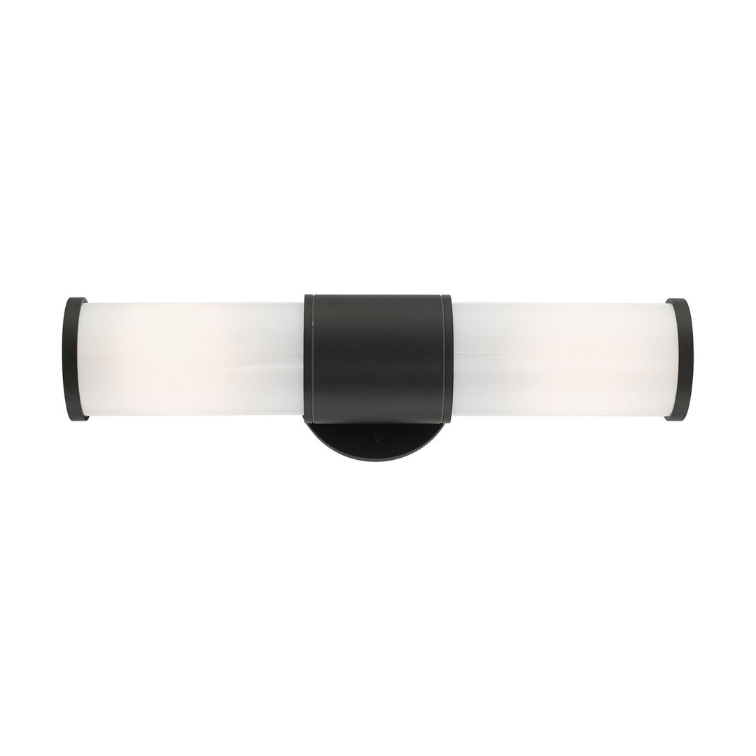 Livex Lighting 79322-14  Norfolk Modern Outdoor Textured Black
