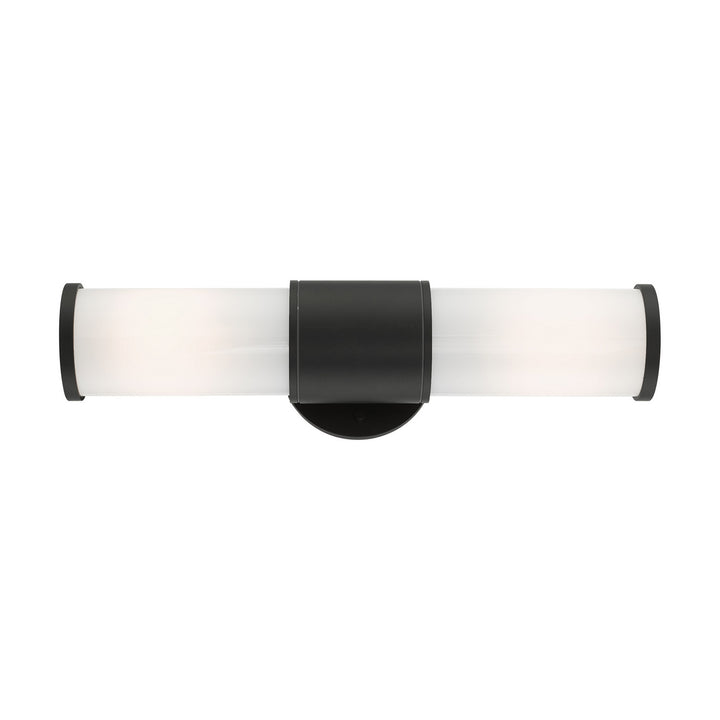 Livex Lighting 79322-14  Norfolk Modern Outdoor Textured Black