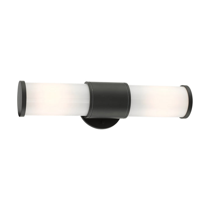 Livex Lighting 79322-14  Norfolk Modern Outdoor Textured Black