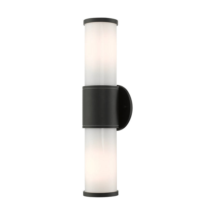 Livex Lighting 79322-14  Norfolk Modern Outdoor Textured Black