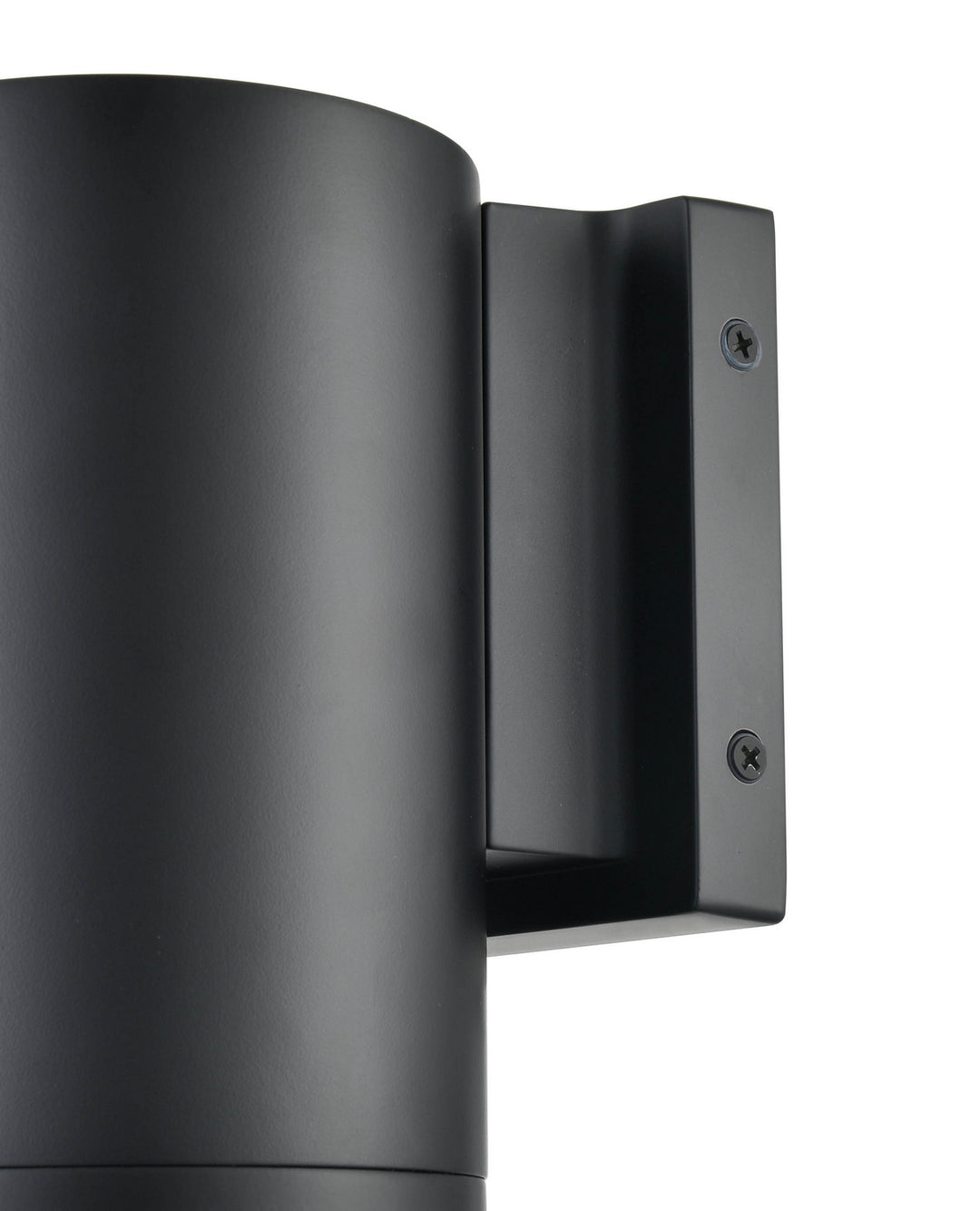 Millennium Lighting 8001-MB Vegas One Light Wall Sconce Outdoor Black