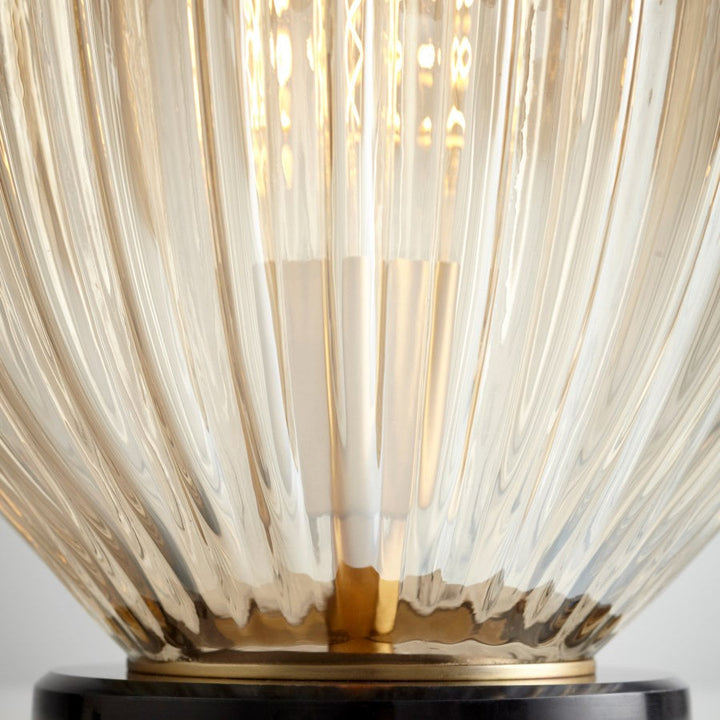 Cyan 10793 Table Lamps - Aged Brass