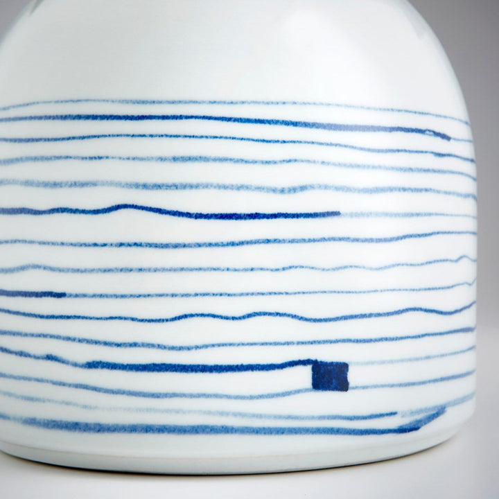 Cyan 10802 Vases & Planters - Blue And White