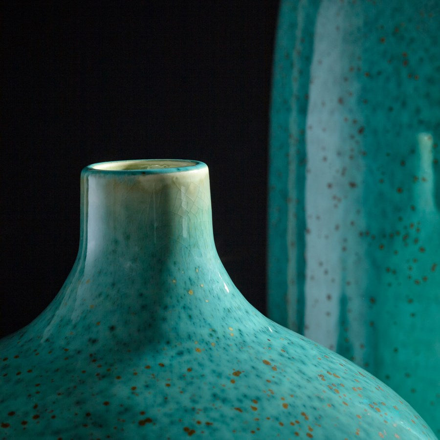 Cyan 10804 Vases & Planters - Turquoise Glaze