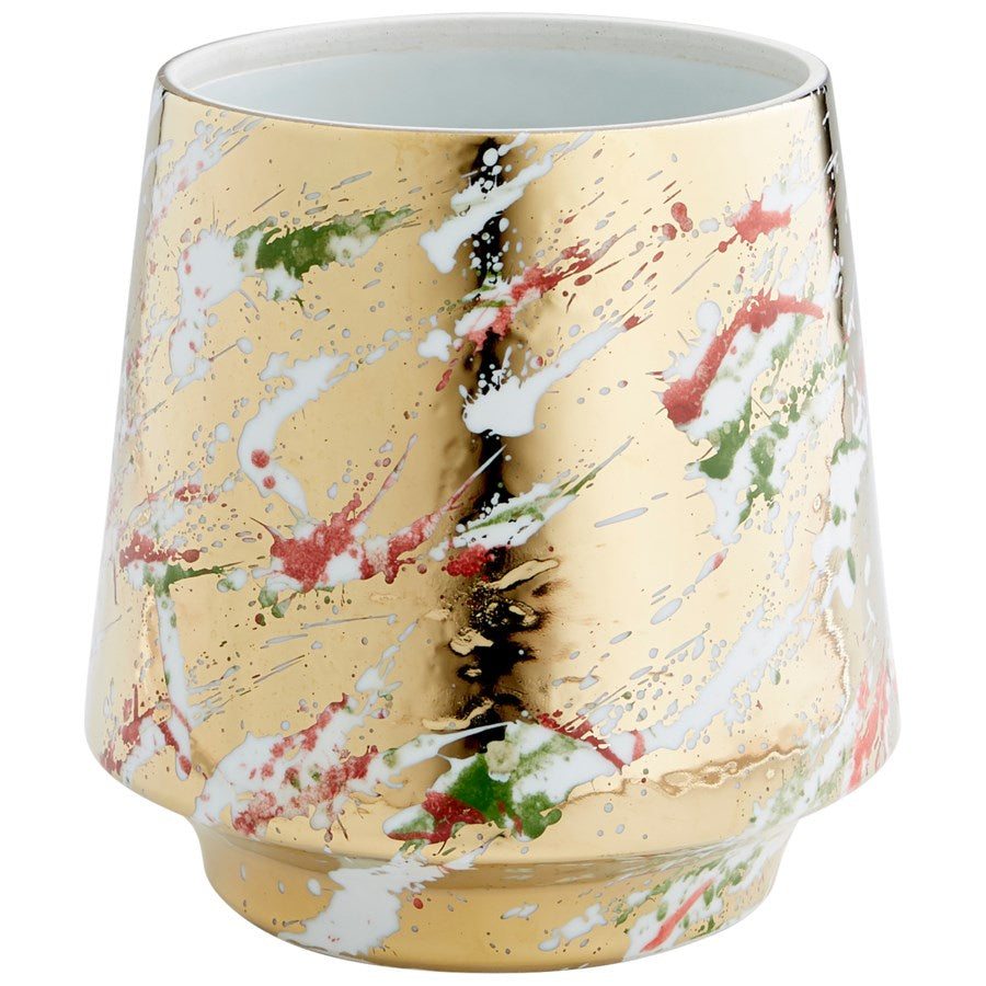 Cyan 10808 Containers & Trays - Multi-Color Glaze