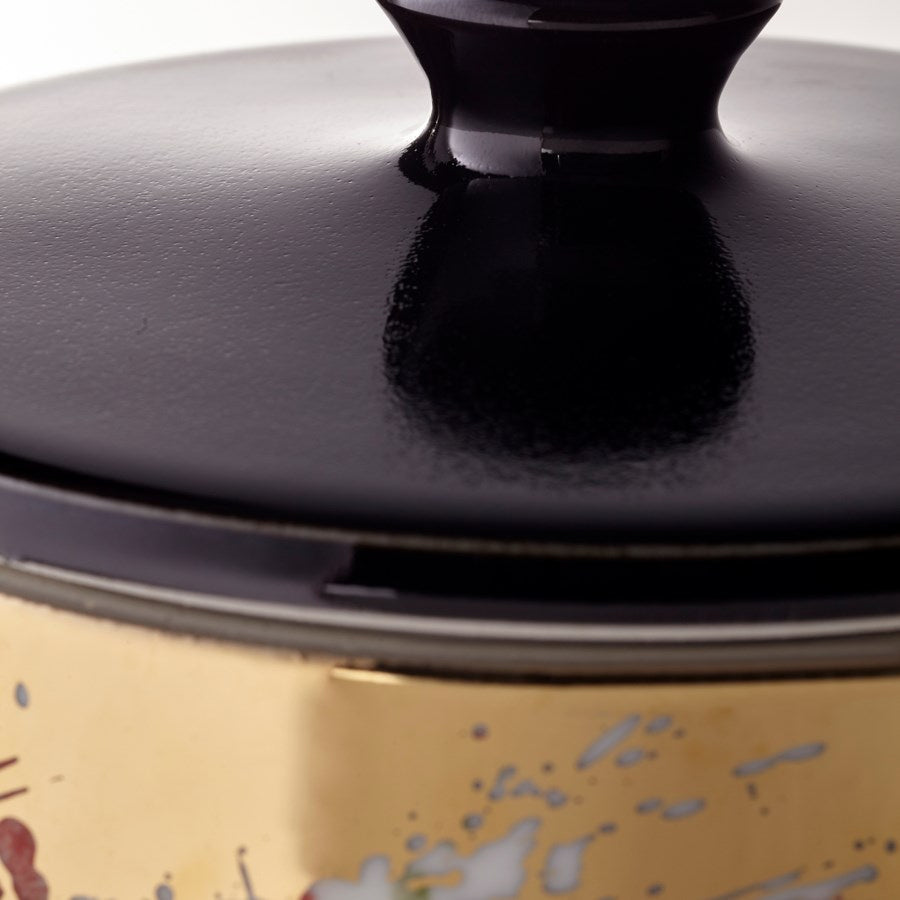 Cyan 10808 Containers & Trays - Multi-Color Glaze