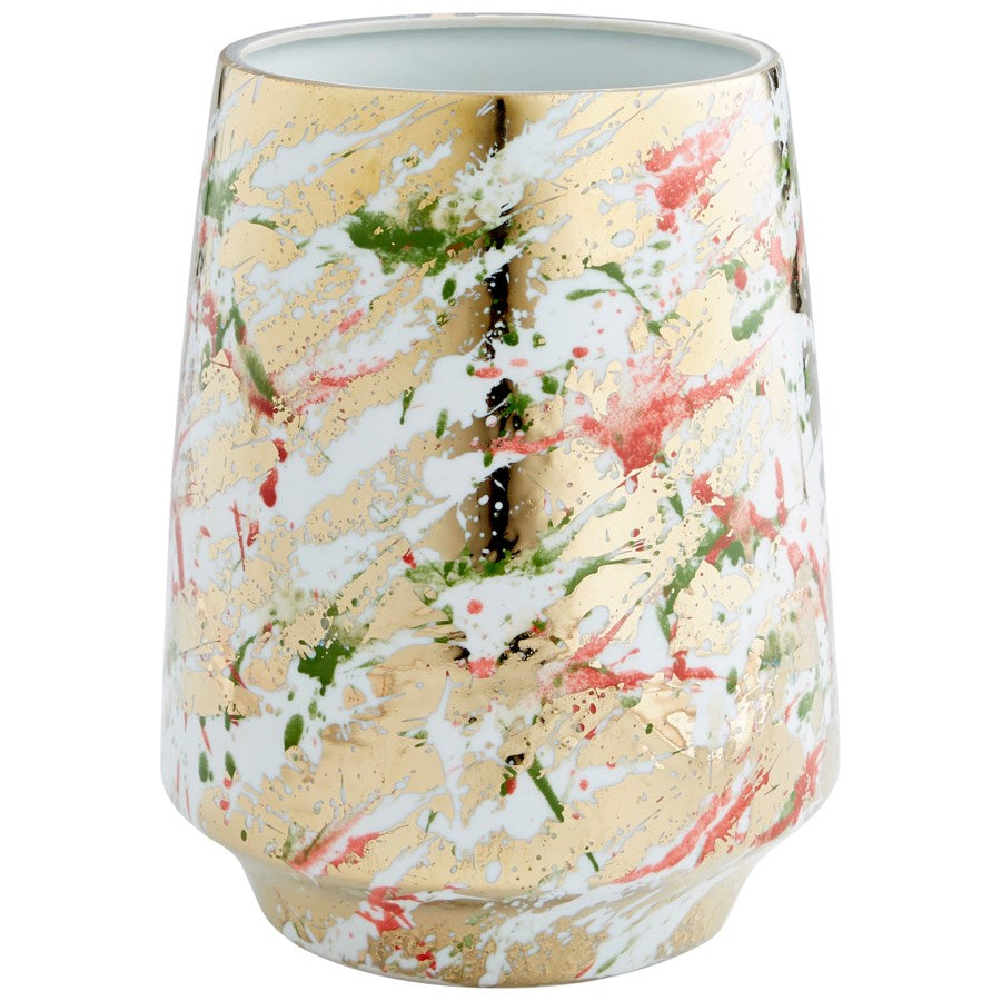 Cyan 10809 Containers & Trays - Multi-Color Glaze