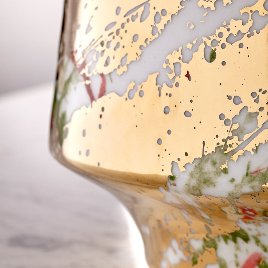 Cyan 10809 Containers & Trays - Multi-Color Glaze