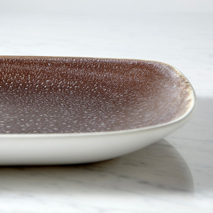 Cyan 10821 Containers & Trays - Olive Glaze