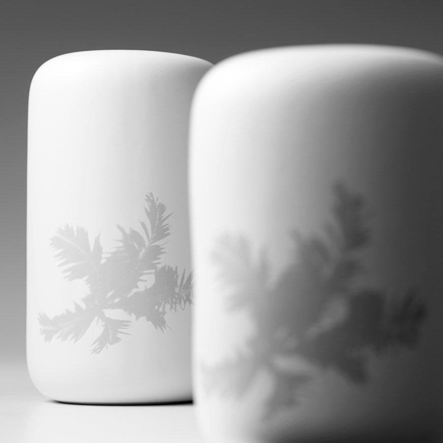 Cyan 10822 Vases & Planters - White
