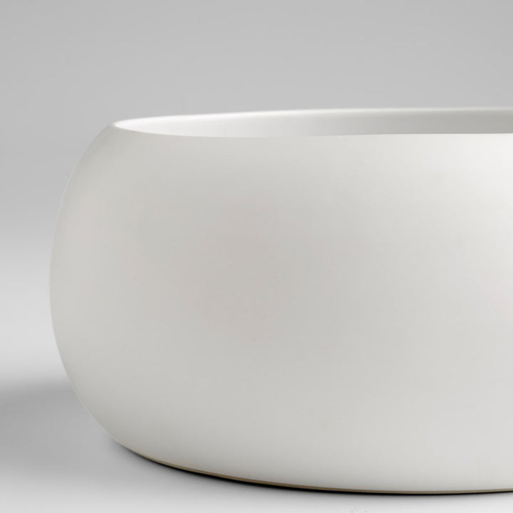 Cyan 10829 Bowls & Plates - White