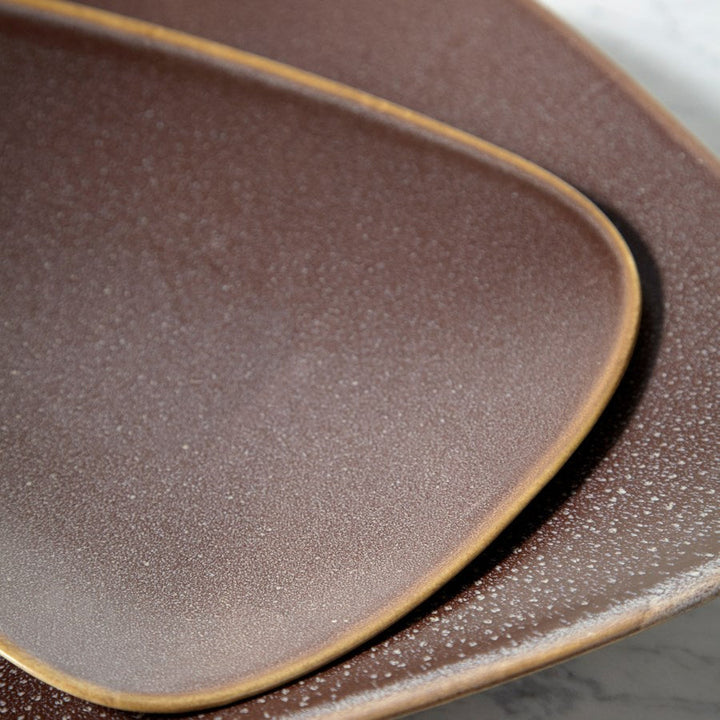 Cyan 10832 Bowls & Plates - Olive Glaze