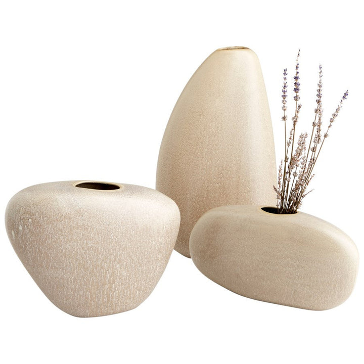 Cyan 10835 Vases & Planters - Olive Glaze