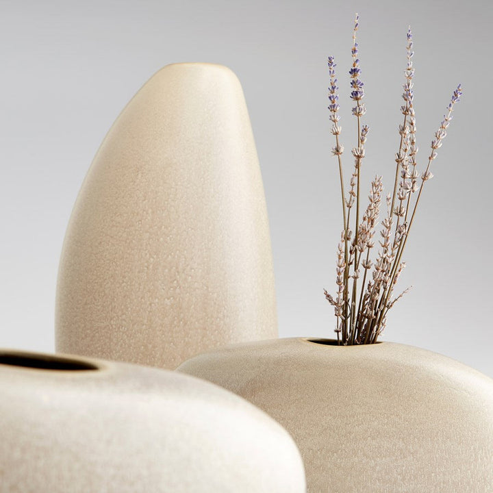 Cyan 10835 Vases & Planters - Olive Glaze