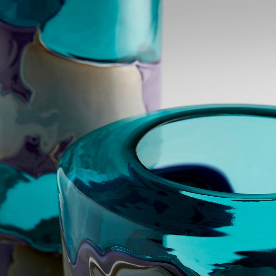 Cyan Design 10846   Home Decor Blue