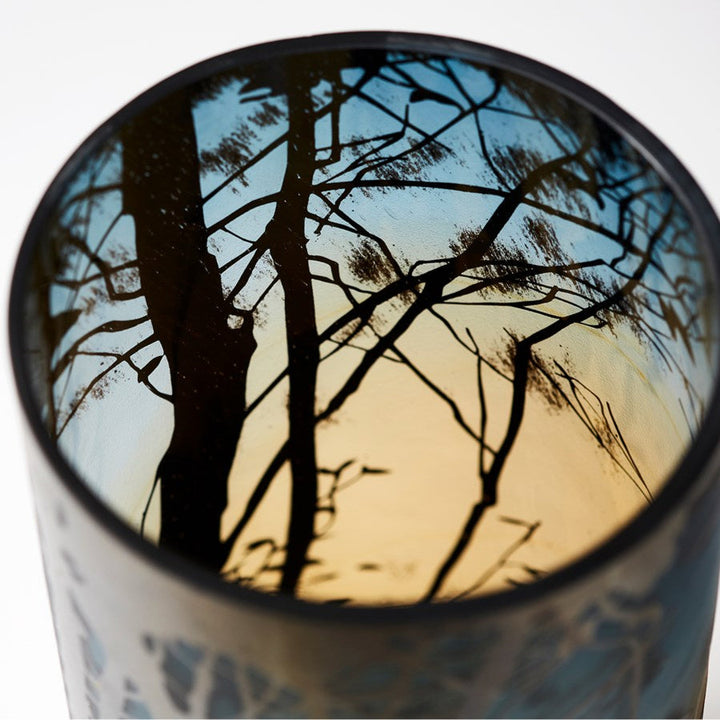 Cyan 10850 Vases & Planters - Green And Blue