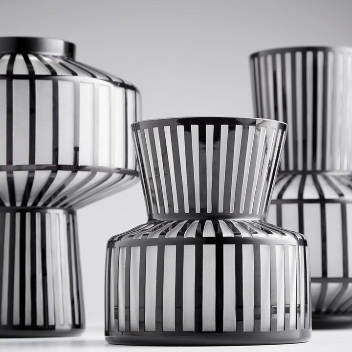 Cyan 10876 Vases & Planters - Black