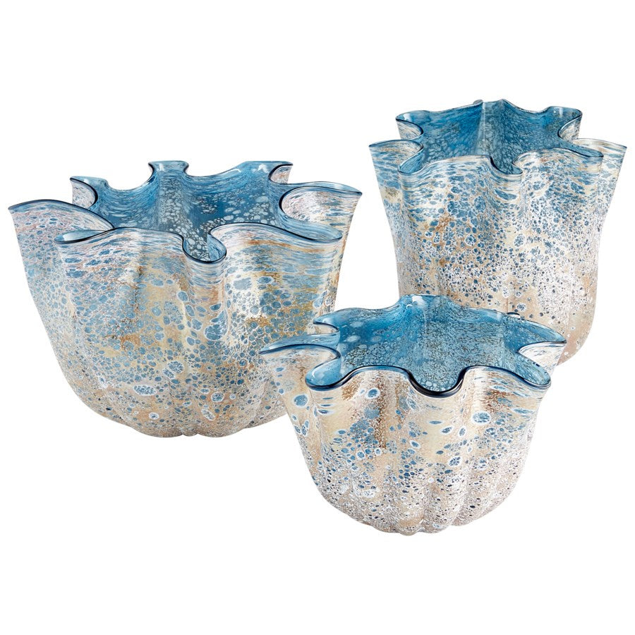 Cyan 10877 Vases & Planters - Blue