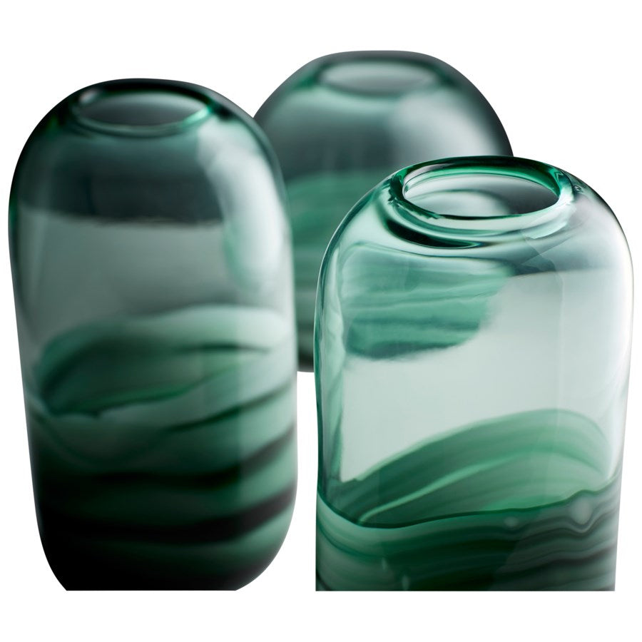 Cyan 10883 Vases & Planters - Green