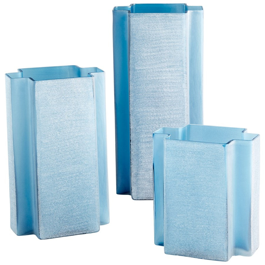 Cyan 10886 Vases & Planters - Blue