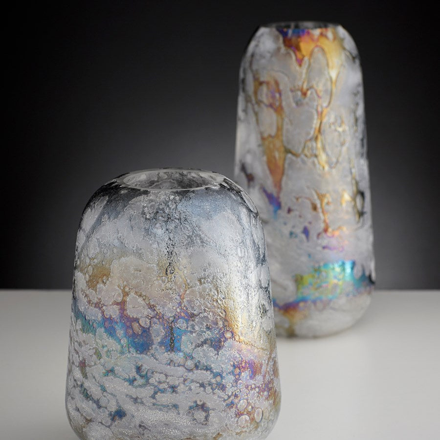 Cyan 10889 Vases & Planters - Iridescent