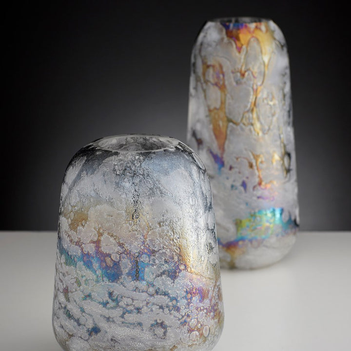 Cyan 10889 Vases & Planters - Iridescent