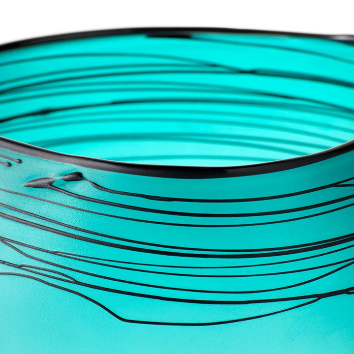 Cyan 10895 Vases & Planters - Blue And White