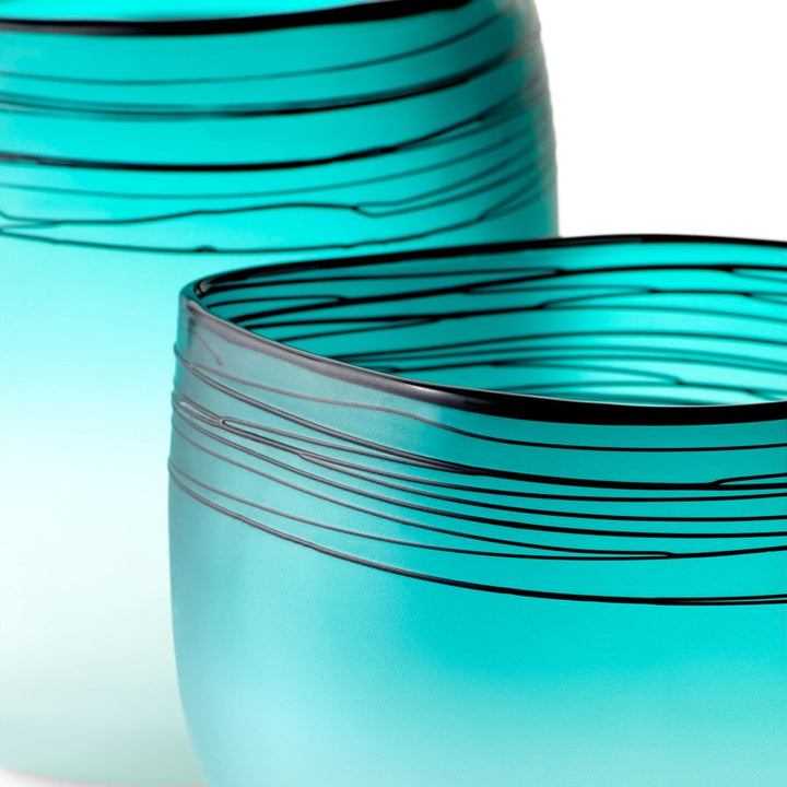 Cyan 10895 Vases & Planters - Blue And White