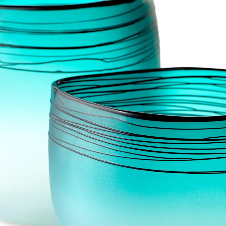 Cyan 10895 Vases & Planters - Blue And White