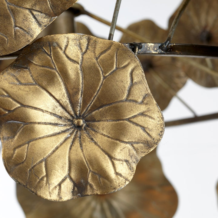 Cyan Design  10907 Pendant Light - Antique Brass