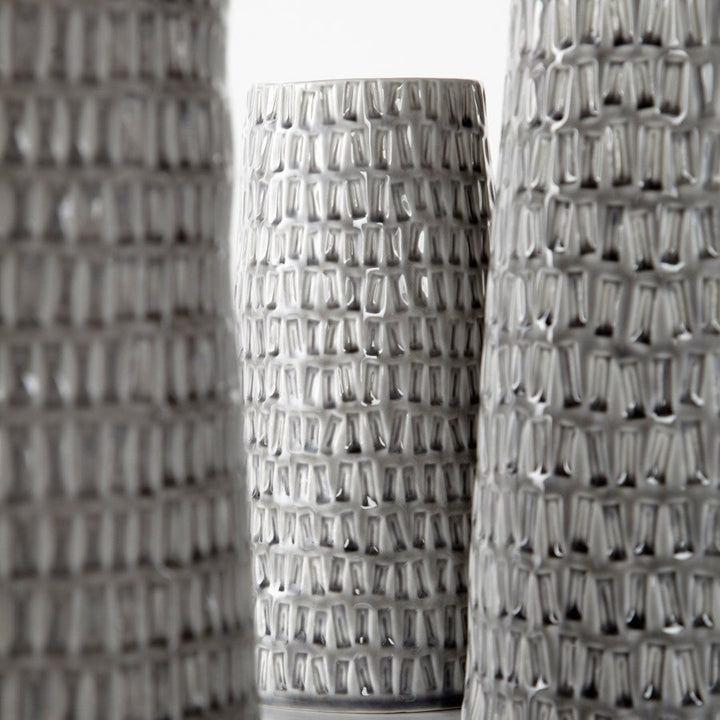 Cyan 10914 Vases & Planters - Oyster Silver
