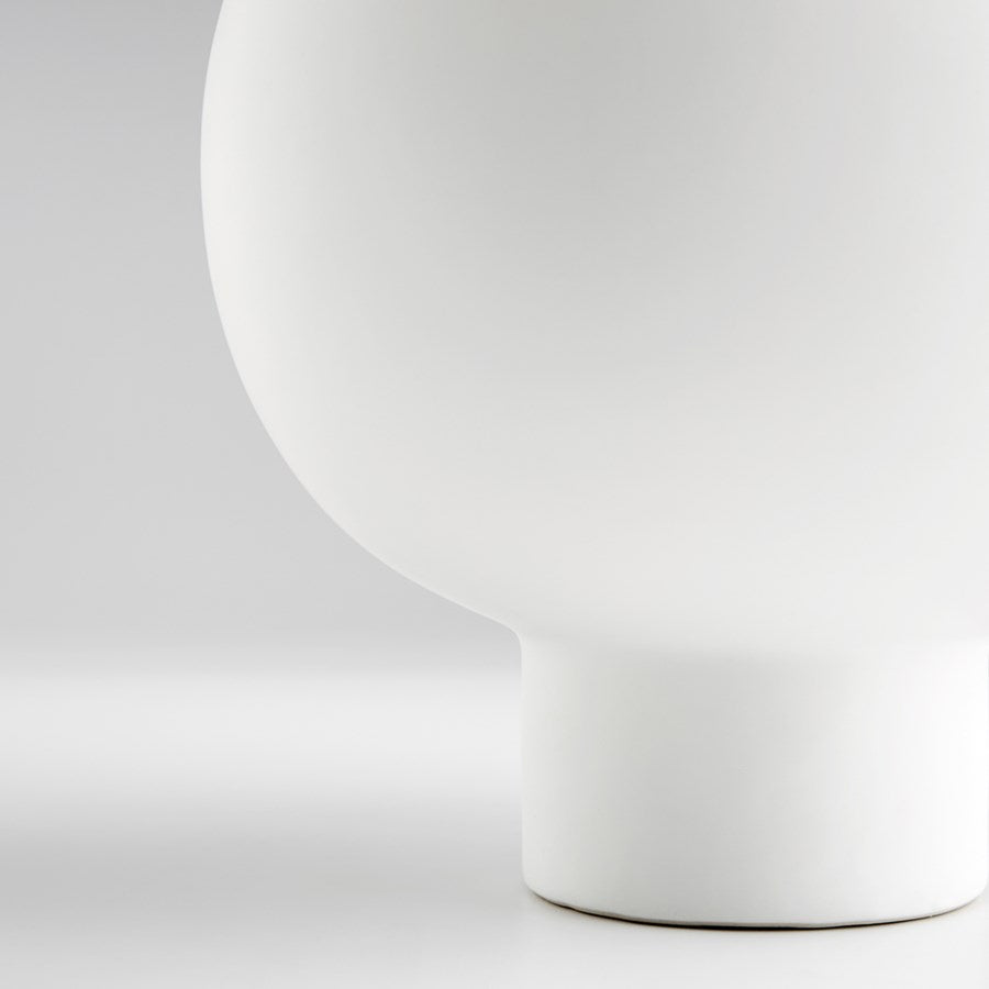 Cyan 10917 Vases & Planters - White