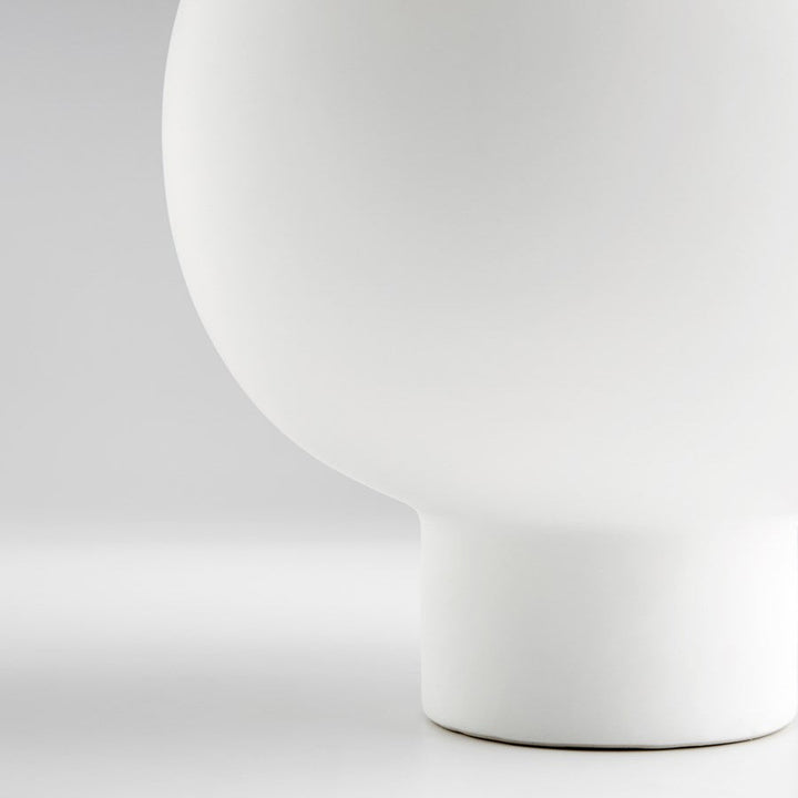 Cyan 10917 Vases & Planters - White