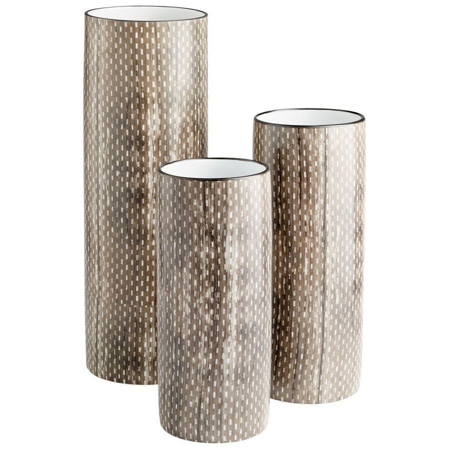 Cyan 10934 Vases & Planters - Thatched Sienna