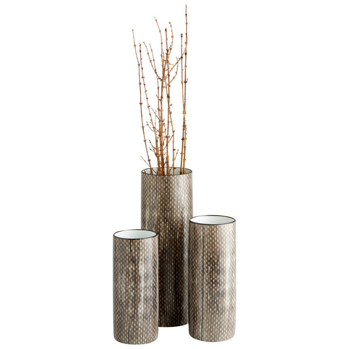 Cyan 10934 Vases & Planters - Thatched Sienna