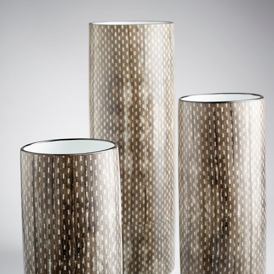 Cyan 10934 Vases & Planters - Thatched Sienna