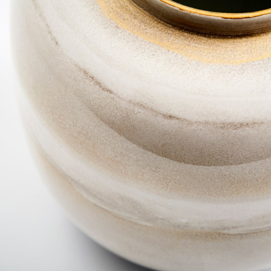 Cyan 10942 Vases & Planters - Mocha