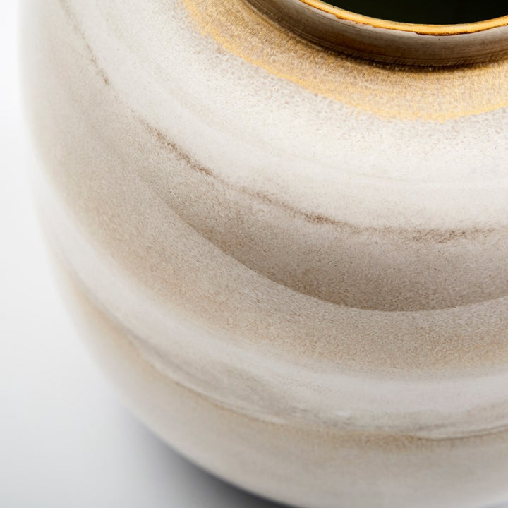Cyan 10942 Vases & Planters - Mocha
