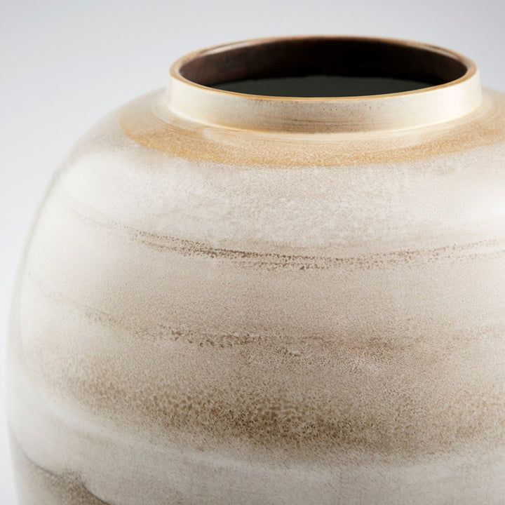 Cyan 10943 Vases & Planters - Mocha