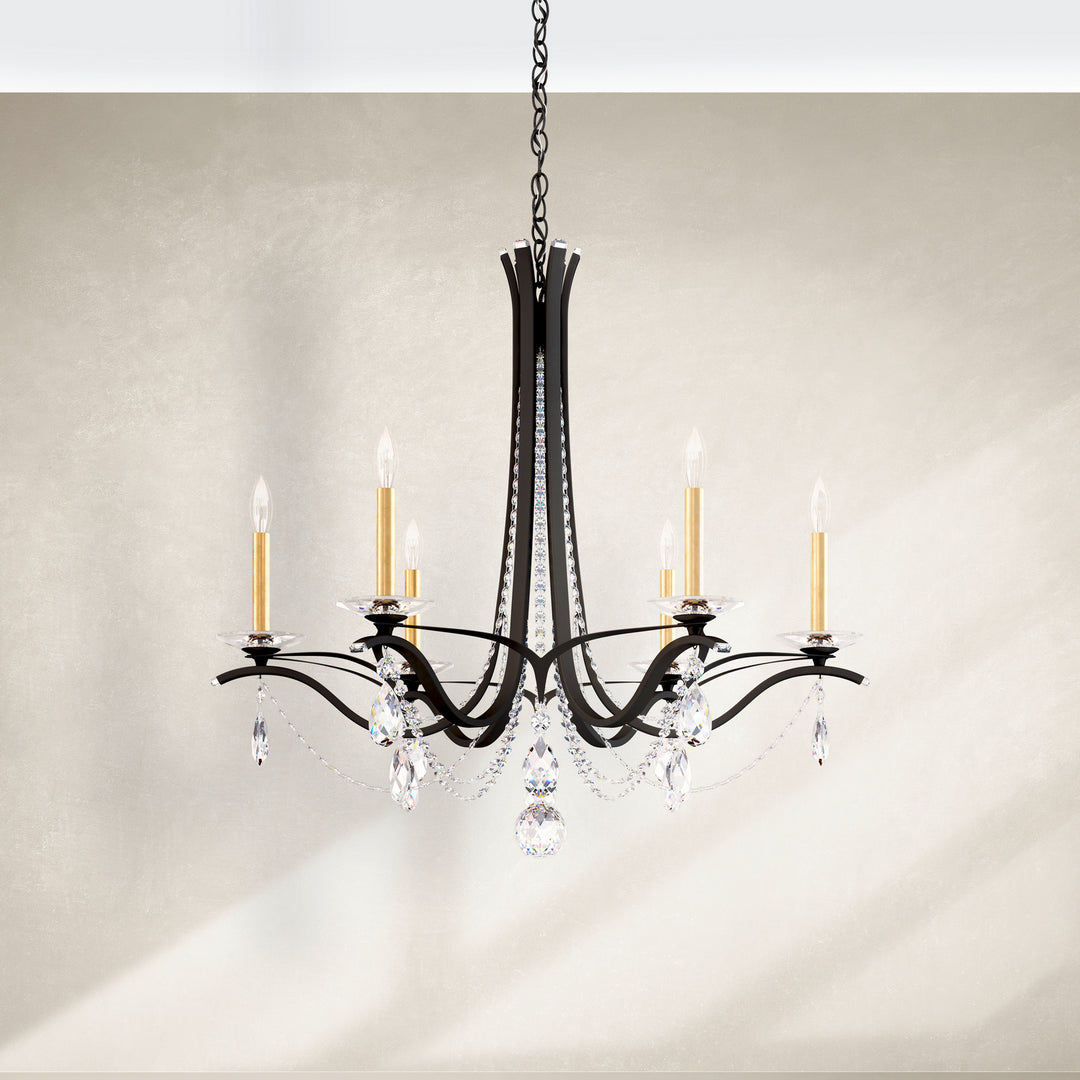 Schonbek Vesca VA8336N-51H Chandelier Light - Black