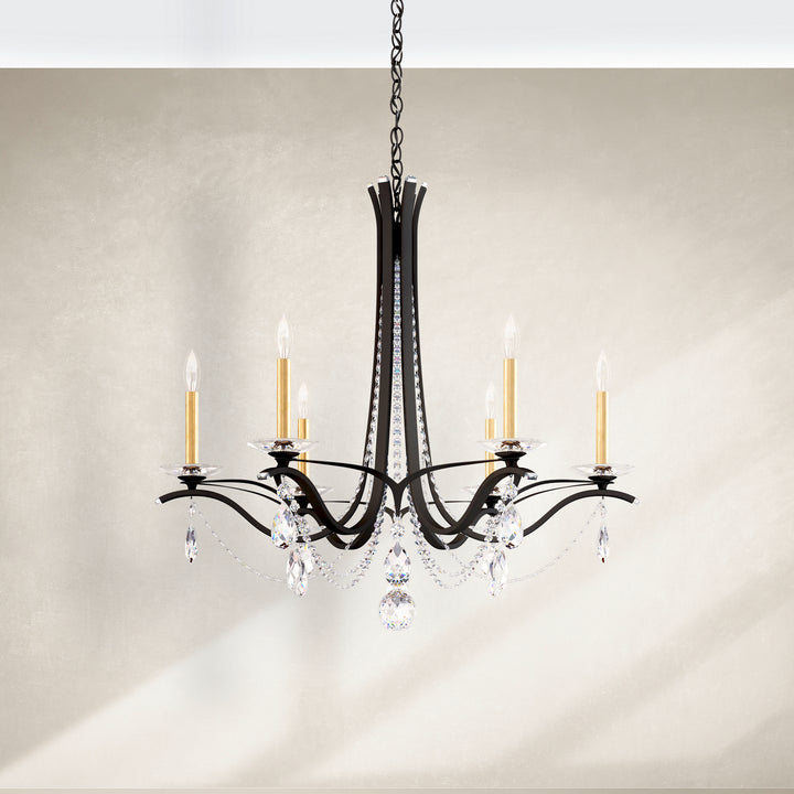 Schonbek Vesca VA8336N-51H Chandelier Light - Black